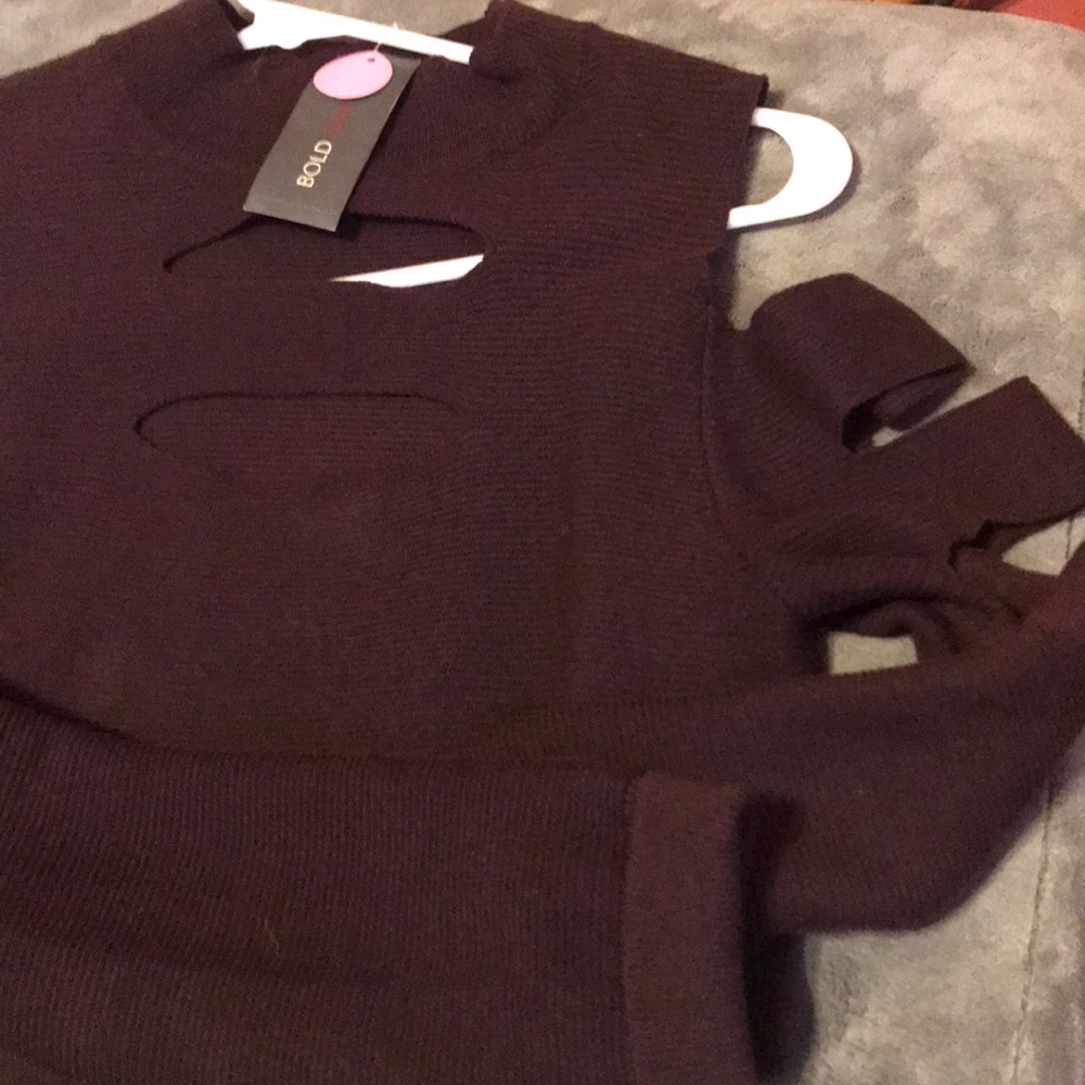 Rum raisin sweater